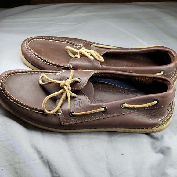 Brown men's sperry top-siders - Picture 2 of 5